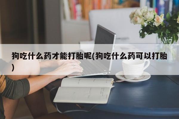 打胎药微信狗吃什么药才能打胎呢(狗吃什么药可以打胎)