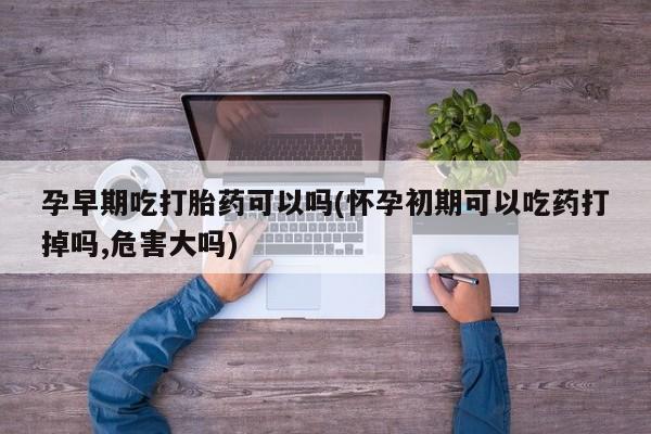 打胎药微信孕早期吃打胎药可以吗(怀孕初期可以吃药打掉吗,危害大吗)