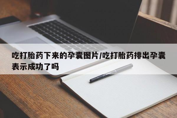 打胎药微信吃打胎药下来的孕囊图片/吃打胎药排出孕囊表示成功了吗